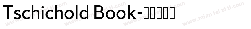 Tschichold Book字体转换